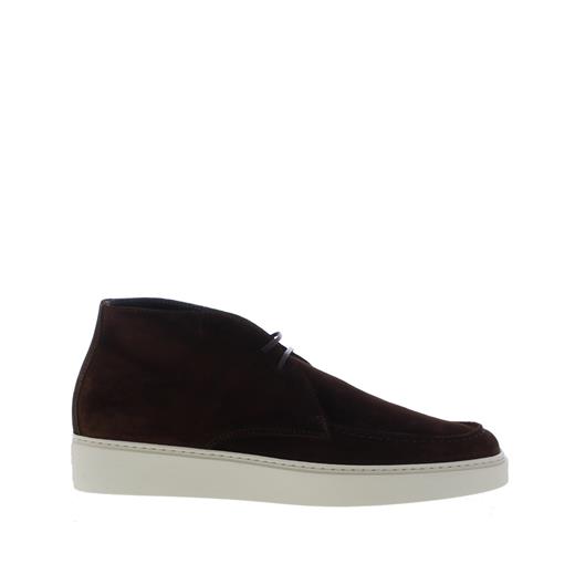 13792 Heren Veterbooty Suede