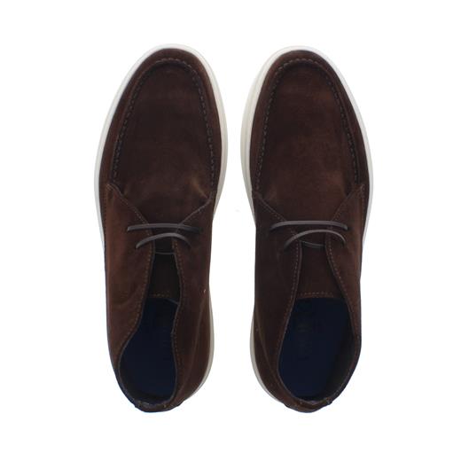 13792 Heren Veterbooty Suede