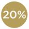 20% sale