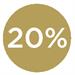 20% sale