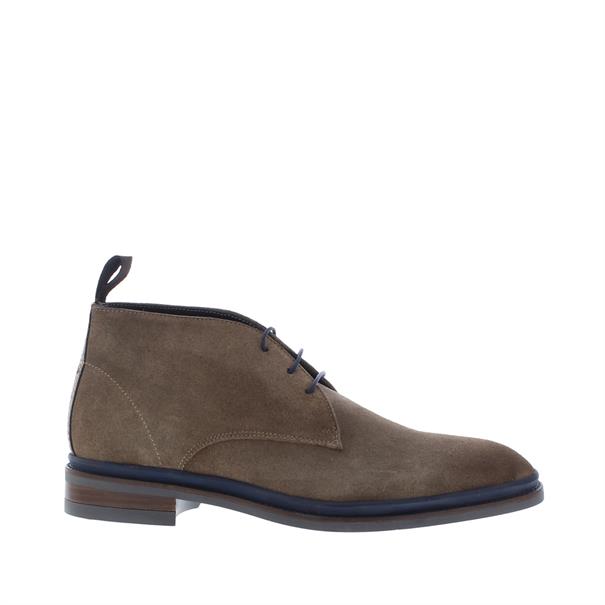 85804 Heren Veterboot Suede