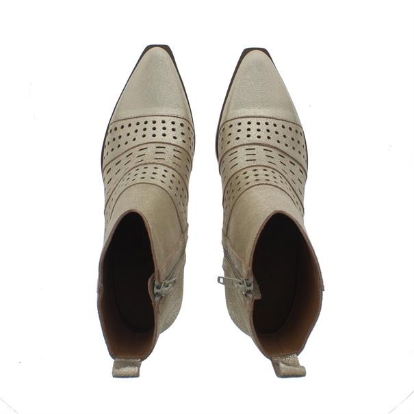 Adriana-1 Metallic Perfo Spits