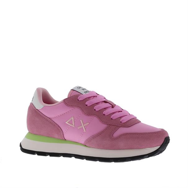 Ally Solid Nylon Sneaker