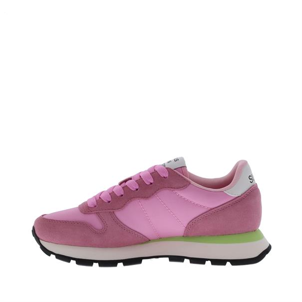 Ally Solid Nylon Sneaker