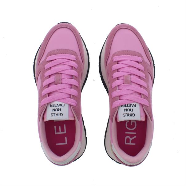 Ally Solid Nylon Sneaker