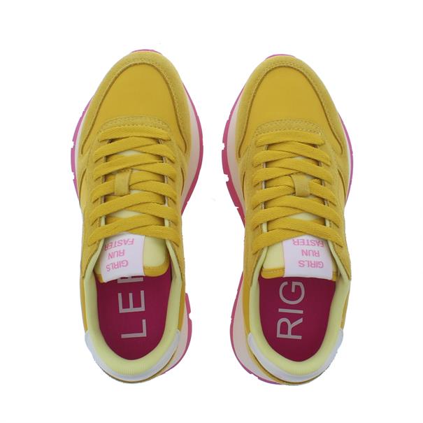 Ally Solid Nylon Sneaker