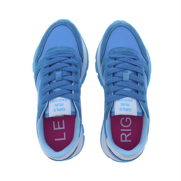 Ally Solid Nylon Sneaker