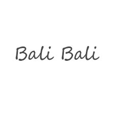 Bali Bali