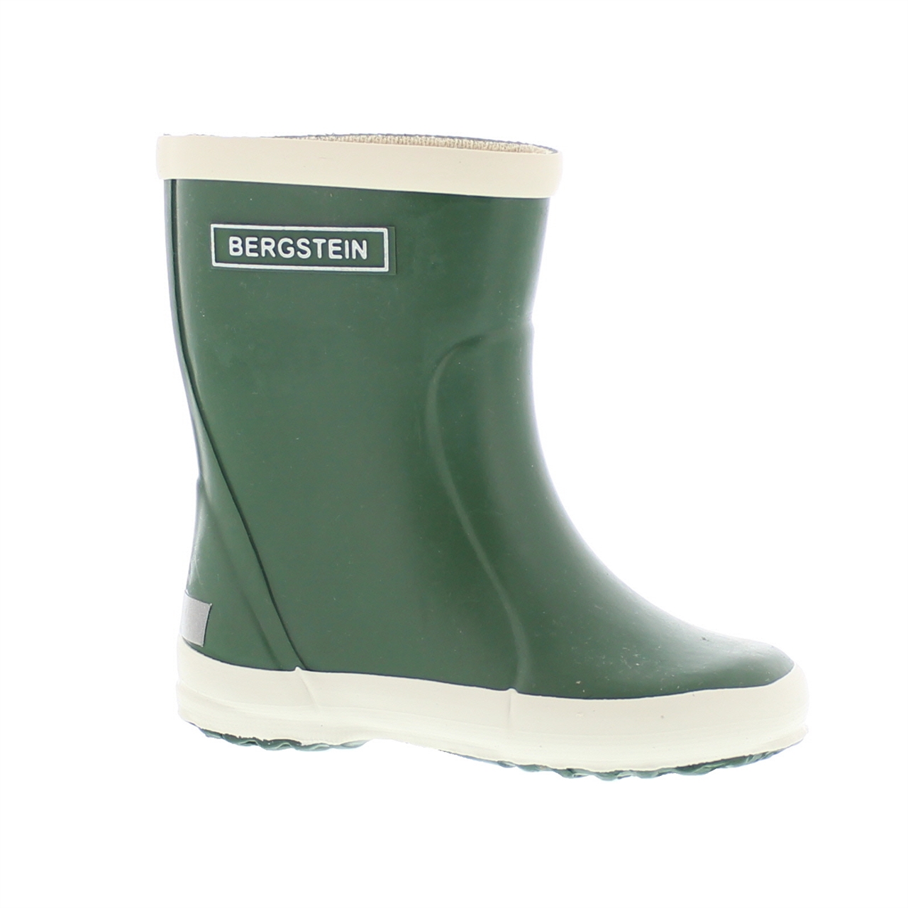 Rondsel verkoopplan hoop Bergstein Rainboot groen voor kids | Strating Schoenen