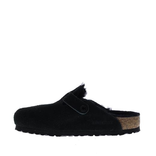 Birkenstock Boston Shearling Suede