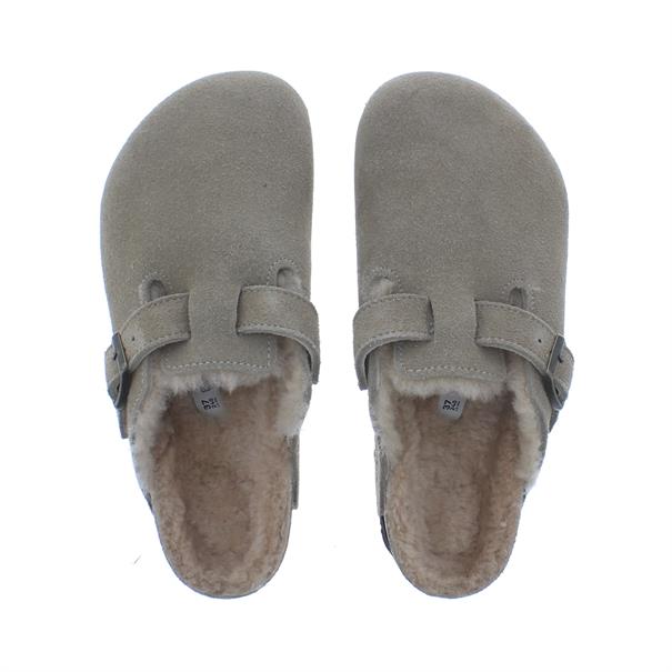 Birkenstock Boston Shearling Suede