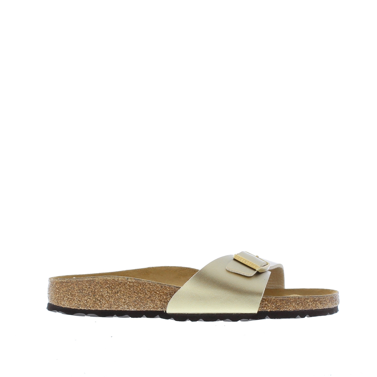 Birkenstock Madrid Graceful Dames Slippers Small fit - Bruin 1015313 -  Vergelijk prijzen