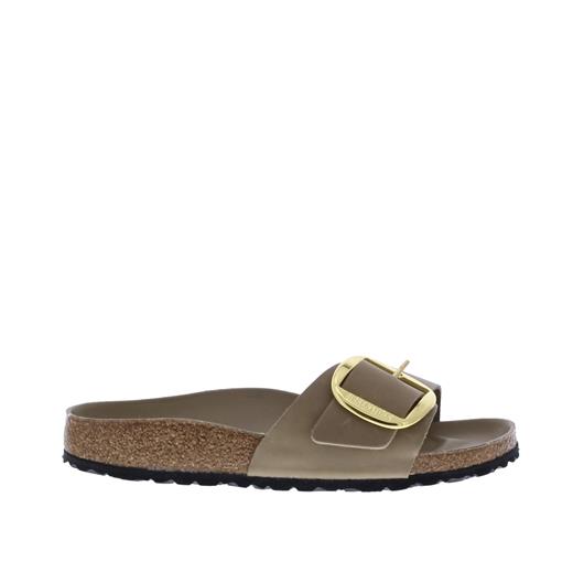 Birkenstock Madrid Natural Dames Slipper