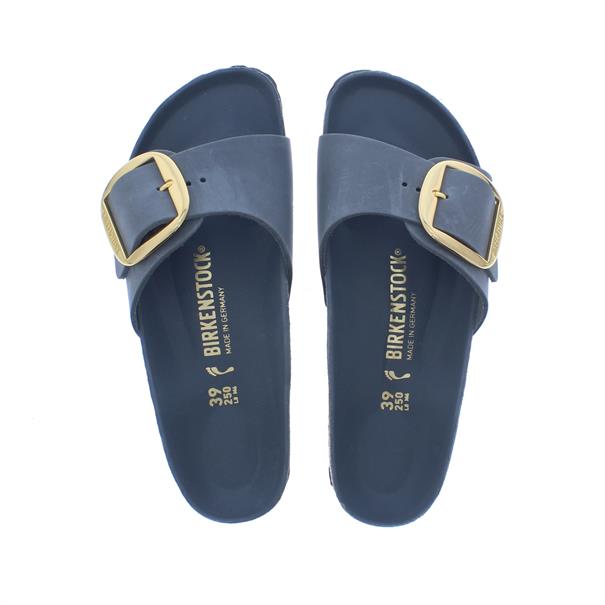 Birkenstock Madrid Natural Dames Slipper