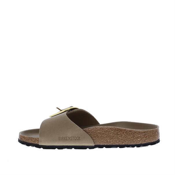 Birkenstock Madrid Natural Dames Slipper