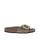 Birkenstock Madrid Natural Dames Slipper