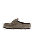 Birkenstock Naples Suede Dames Slipper