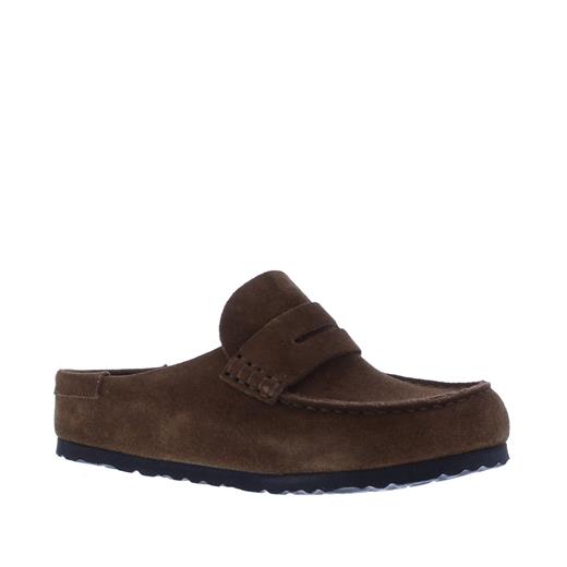 Birkenstock Naples Suede Dames Slipper
