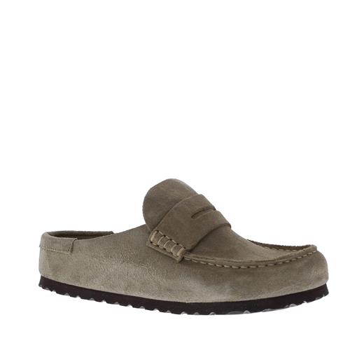 Birkenstock Naples Suede Dames Slipper