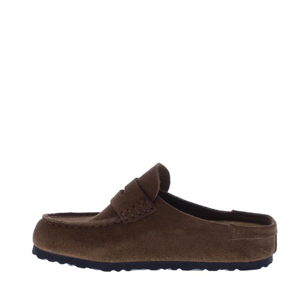 Birkenstock Naples Suede Dames Slipper