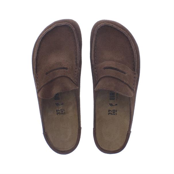 Birkenstock Naples Suede Dames Slipper