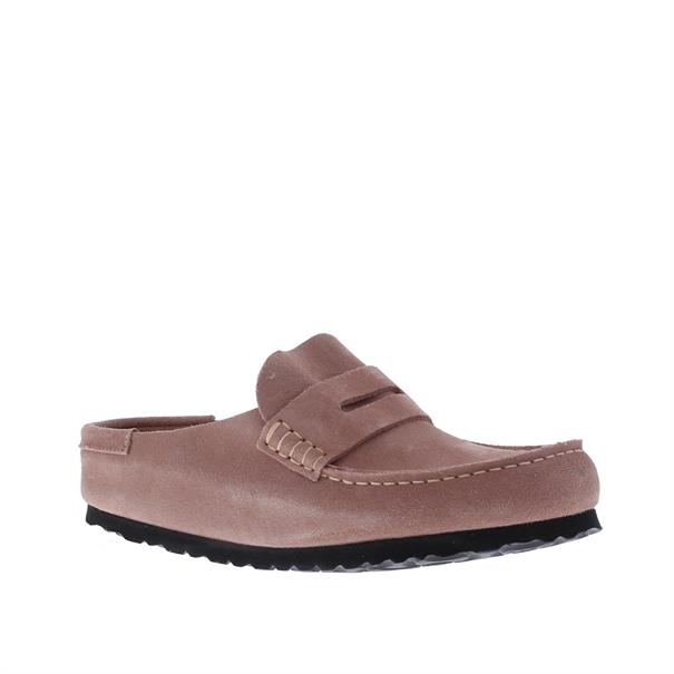 Birkenstock Naples Suede Dames Slipper