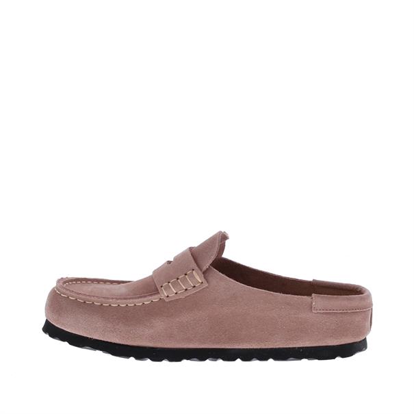 Birkenstock Naples Suede Dames Slipper