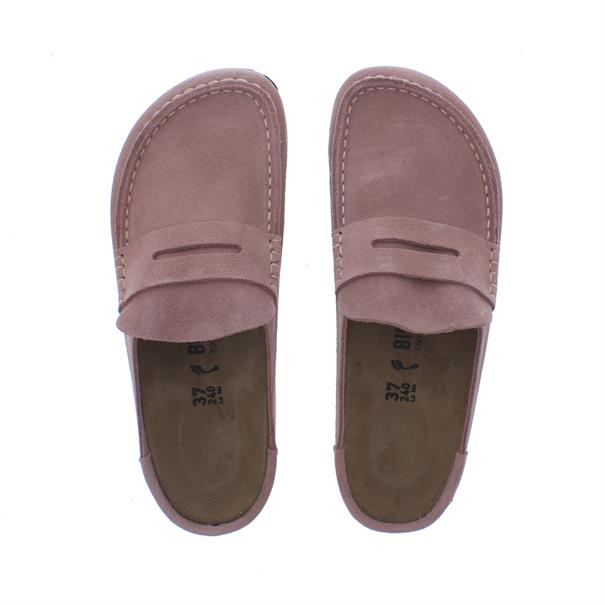 Birkenstock Naples Suede Dames Slipper