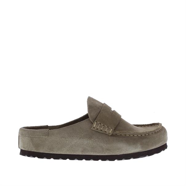 Birkenstock Naples Suede Dames Slipper
