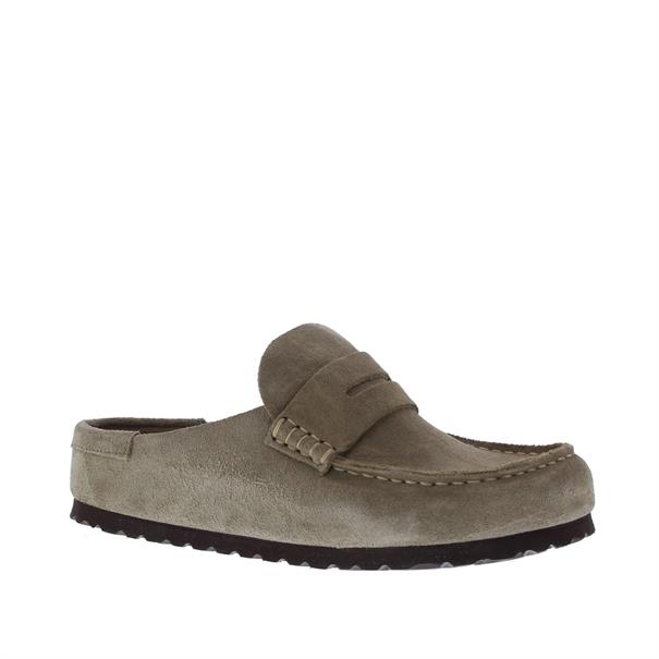 Birkenstock Naples Suede Dames Slipper