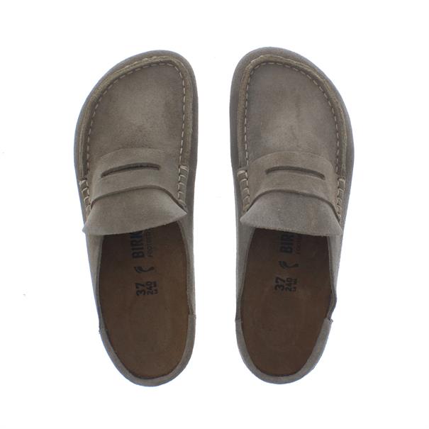 Birkenstock Naples Suede Dames Slipper