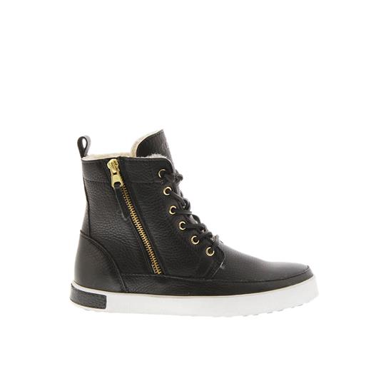 Blackstone CW69 BLK Dames Gevoerde Boot