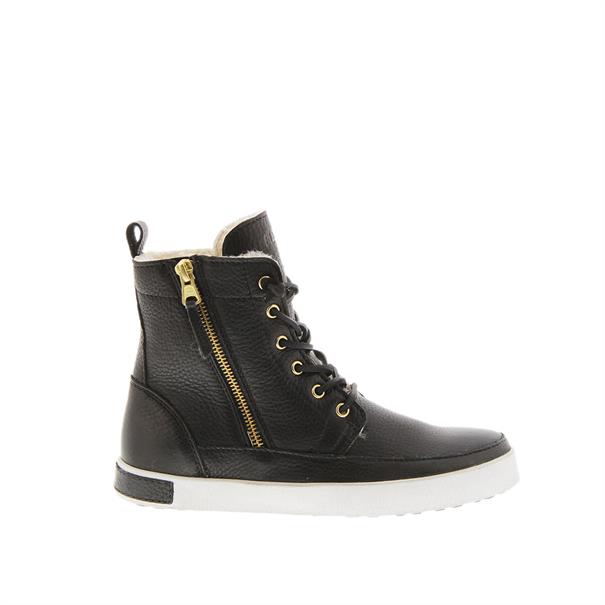 Blackstone CW69 BLK Dames Gevoerde Boot