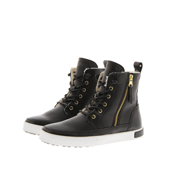 Blackstone CW69 BLK Dames Gevoerde Boot