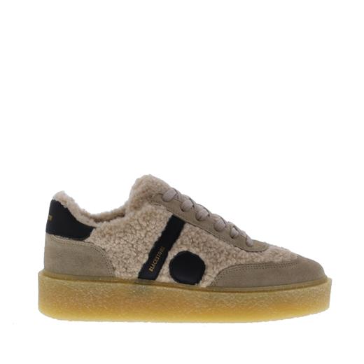 Blackstone Enjar Natuk Dames Sneaker
