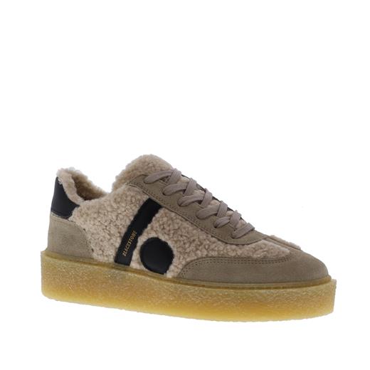Blackstone Enjar Natuk Dames Sneaker