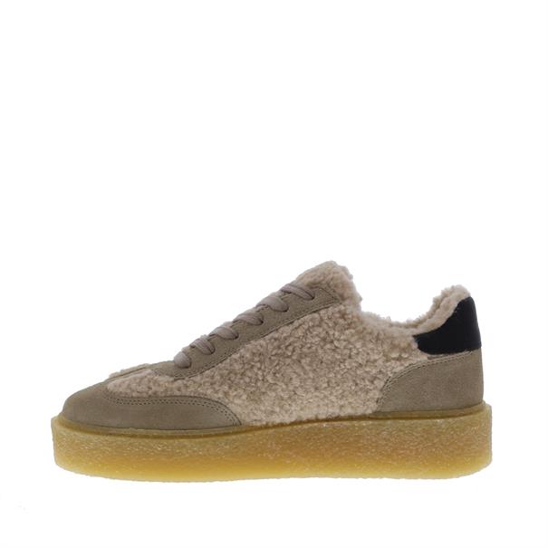 Blackstone Enjar Natuk Dames Sneaker