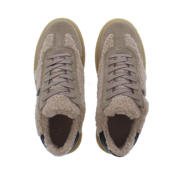 Blackstone Enjar Natuk Dames Sneaker
