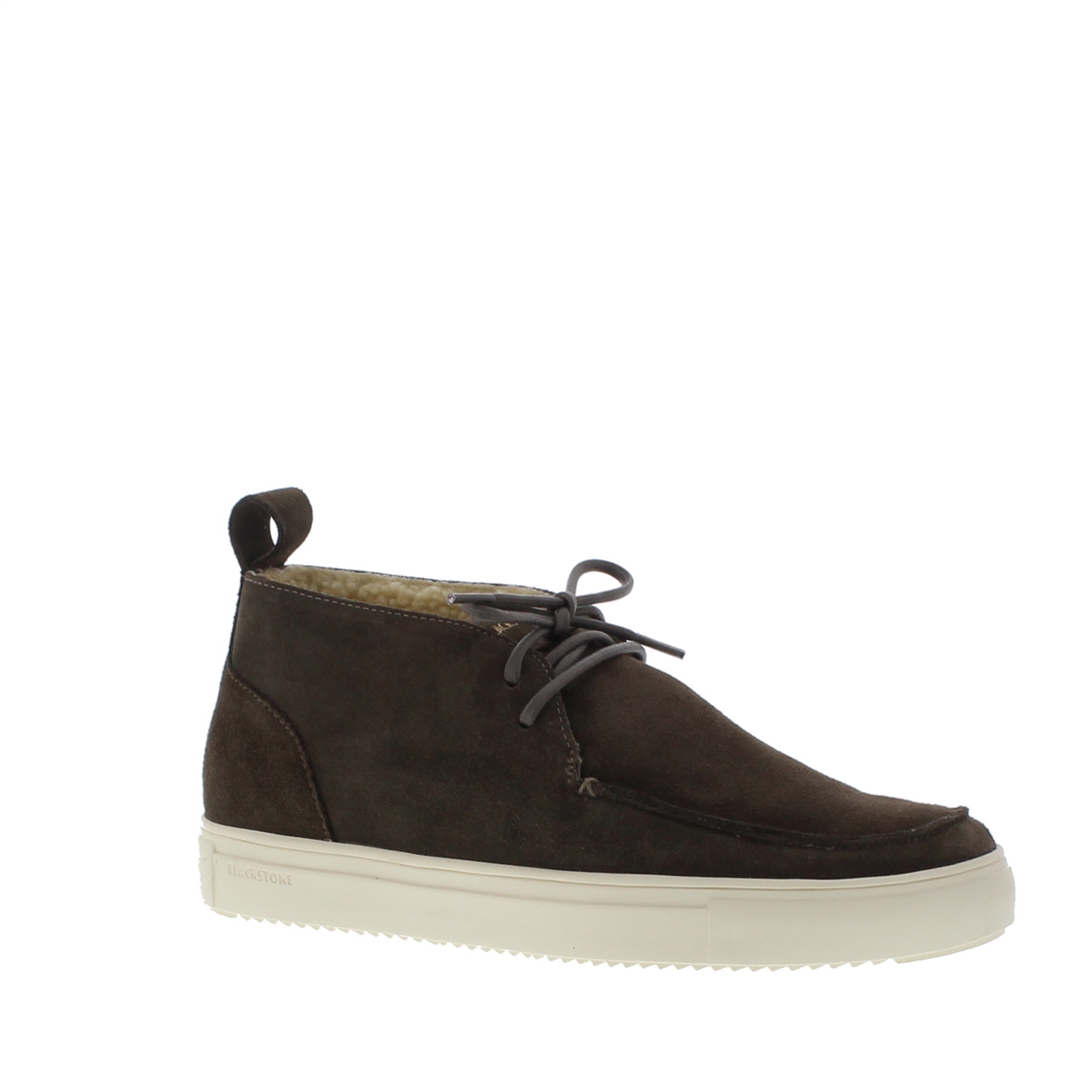 Blackstone Jerrik Heren Veterschoen Wol Strating Schoenen