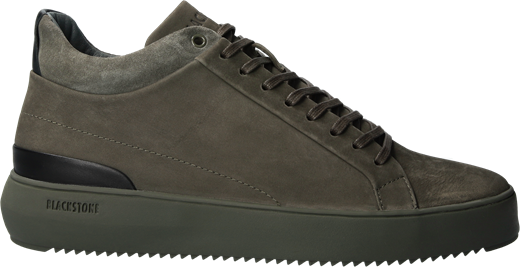 Blackstone Trevor Heren Sneaker Nubuck