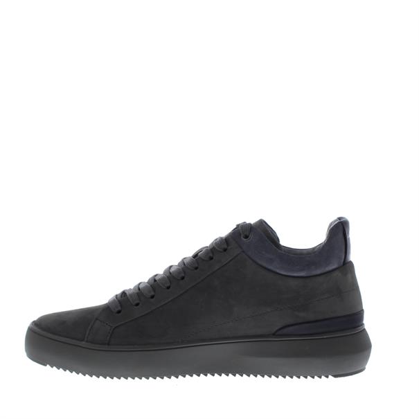 Blackstone Trevor Heren Sneaker Nubuck