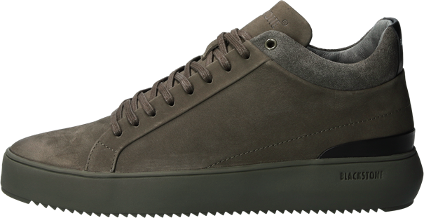 Blackstone Trevor Heren Sneaker Nubuck