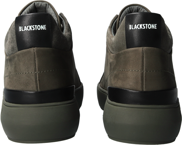 Blackstone Trevor Heren Sneaker Nubuck