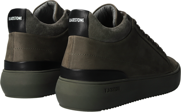 Blackstone Trevor Heren Sneaker Nubuck