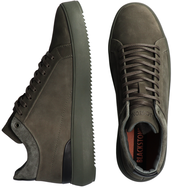 Blackstone Trevor Heren Sneaker Nubuck