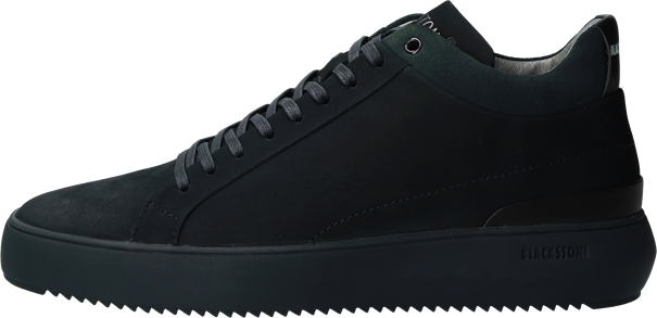 Blackstone Trevor Heren Sneaker Nubuck