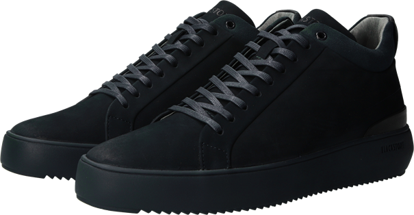 Blackstone Trevor Heren Sneaker Nubuck