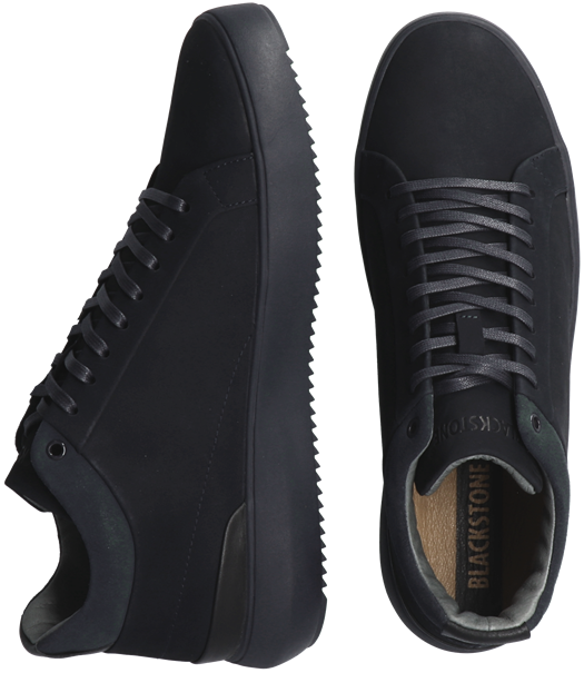 Blackstone Trevor Heren Sneaker Nubuck