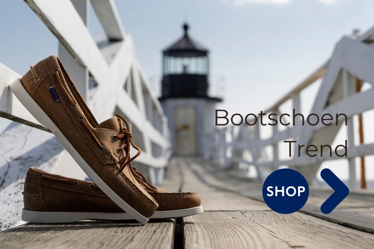 Bootschoen trend