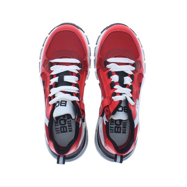 Braqeez Gio Genna Kinder Sneaker